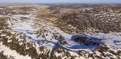 Charlotte Pass Ski Resort - NSW T (PBH4 00 10299)